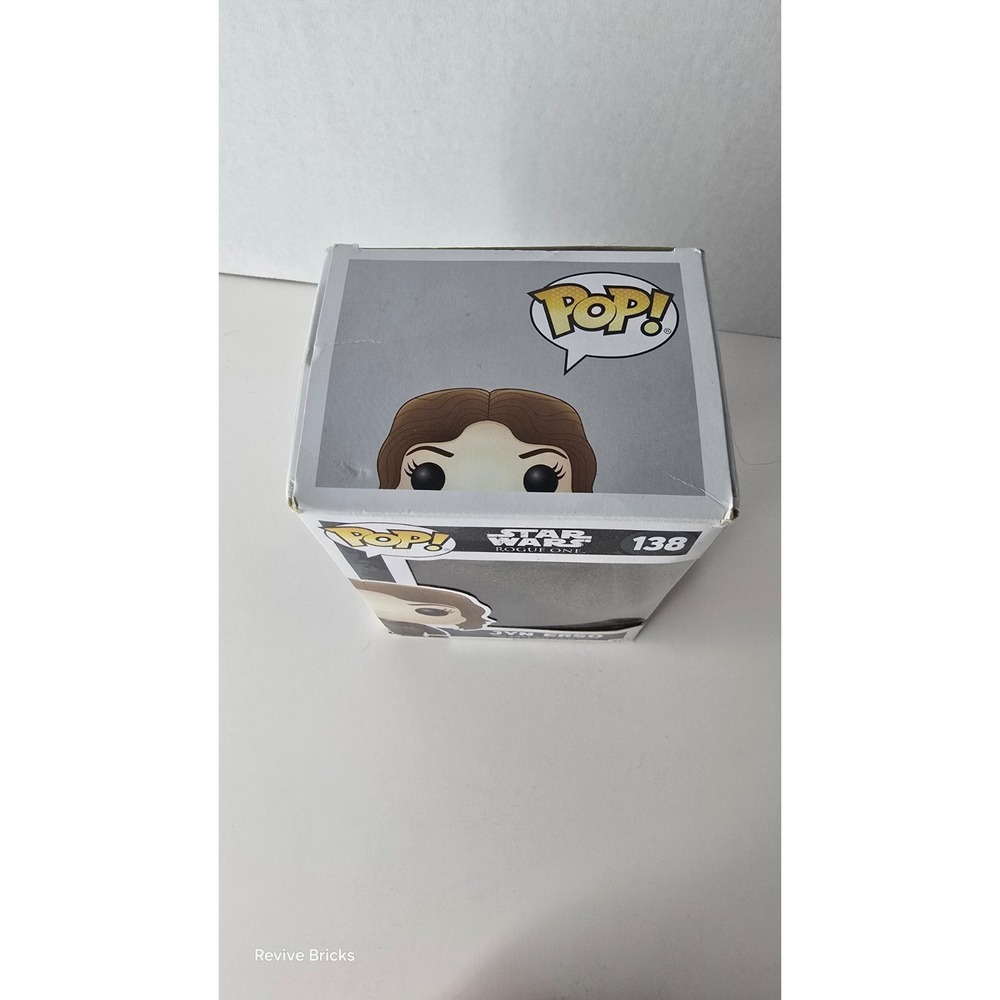 Funko Pop! Vinyl: Star Wars‎ - Jyn Erso #138 New in Box Great Condition - Picture 5 of 7
